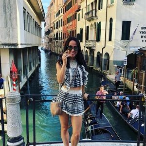 Free People set like new condition